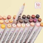 Arrtx-30-Skin-Colors-Acrylic-Marker-Paint-Pens-30C-India-Arrtx