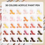 Arrtx-30-Skin-Colors-Acrylic-Marker-Paint-Pens-30C-India-Arrtx