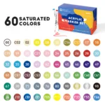 Arrtx-Paint-Pens-60-Regular-Colors-Acrylic-Marker-Brush-Tip-Art-Supplies-60A-India-Tiyana