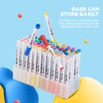 Arrtx-Paint-Pens-60-Regular-Colors-Acrylic-Marker-Brush-Tip-Art-Supplies-60A-India-Tiyana