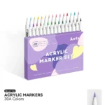 Arrtx 30 Colors Acrylic Paint Pens 30A Acrylic Markers-India-Tiyana