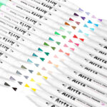 Arrtx 30 Colors Acrylic Paint Pens 30A Acrylic Markers