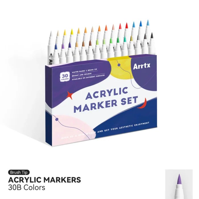 Arrtx-30-Colors-Acrylic-Paint-Pens-30B-Acrylic-Markers-India-Tiyana