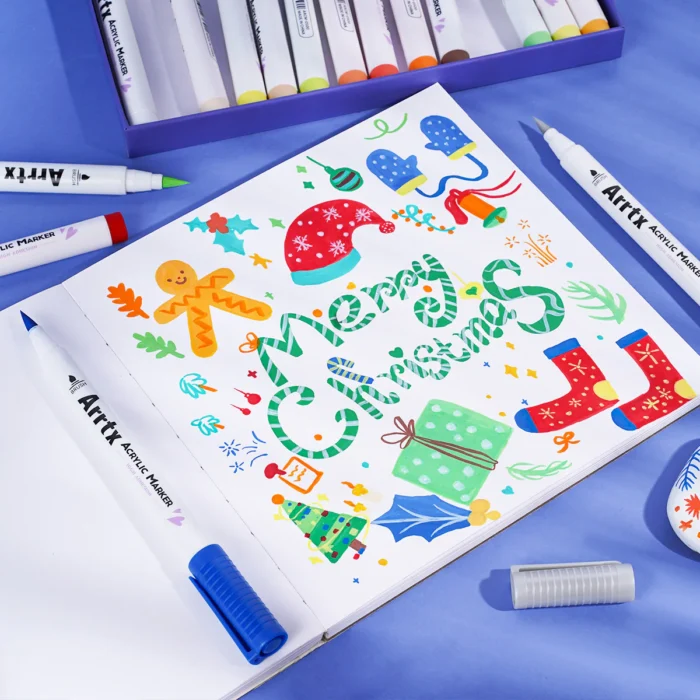 Arrtx-30-Colors-Acrylic-Paint-Pens-30B-Acrylic-Markers-India-Tiyana