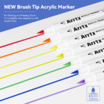 Arrtx-30-Colors-Acrylic-Paint-Pens-30B-Acrylic-Markers-arrtx-india