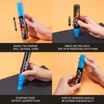 Arrtx-10-Colors-Jumbo-Acrylic-Markers-15mm-Broad-Tips-India-Arrtx