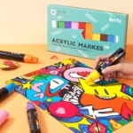 Arrtx-10-Colors-Jumbo-Acrylic-Markers-15mm-Broad-Tips-India-Arrtx