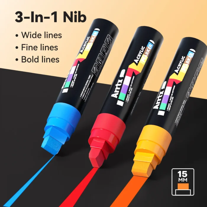 Arrtx-10-Colors-Jumbo-Acrylic-Markers-15mm-Broad-Tips-India-Arrtx