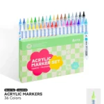 Arrtx-36-Colors-Acrylic-Paint-Markers-Brush-Tip-Direct-Liquid-Ink-India-Arrtx