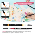 Arrtx-64-Colors-Acrylic-Paint-Markers-Dual-Tip-Paint-Pen-Set-India-Arrtx
