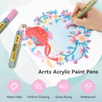 Arrtx-72-Colors-Acrylic-Paint-Markers-3mm-Medium-Tip-Valve-Design-India-Arrtx