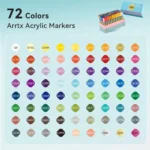 Arrtx-72-Colors-Acrylic-Paint-Markers-3mm-Medium-Tip-Valve-Design-India-Arrtx