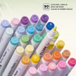 Arrtx-90-Colors-Acrylic-Marker-Paint-Pens-Brush-Tip-Series-India-Arrtx
