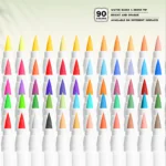 Arrtx-90-Colors-Acrylic-Marker-Paint-Pens-Brush-Tip-Series-India-Arrtx