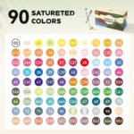 Arrtx-90-Colors-Acrylic-Marker-Paint-Pens-Brush-Tip-Series-India-Arrtx