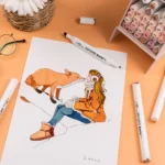 Arrtx-ALP-36-Skin-Tone-Colors-Alcohol-Paint-Markers-India-Arrtx