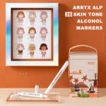 Arrtx-ALP-36-Skin-Tone-Colors-Alcohol-Paint-Markers-India-Arrtx
