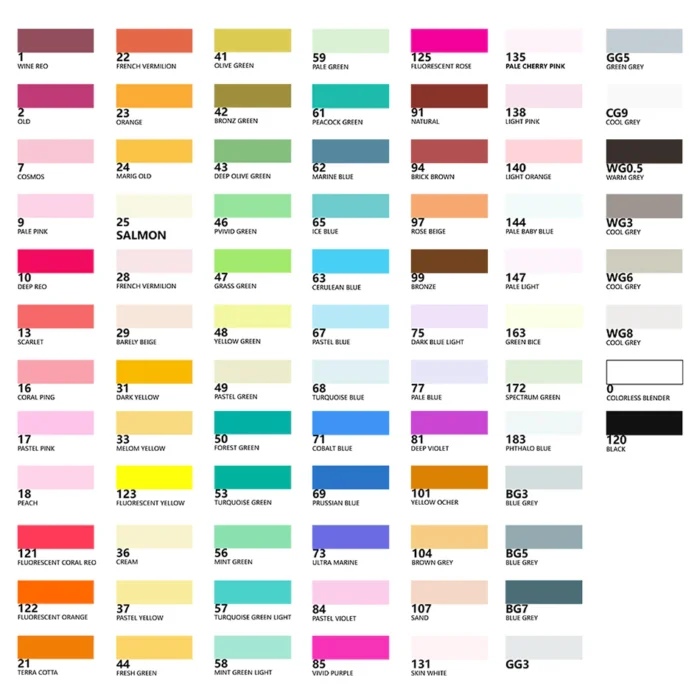 Arrtx-ALP-80-Colors-Alcohol-Markers-Paint-Pen-Set-India-Arrtx