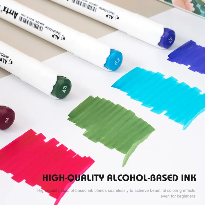 Arrtx-ALP-80-Colors-Alcohol-Markers-Paint-Pen-Set-India-Arrtx
