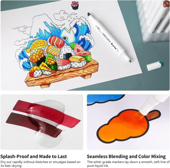 Arrtx-ALP-80-Colors-Alcohol-Markers-Paint-Pen-Set-India-Arrtx