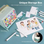Arrtx-ALP-80-Colors-Alcohol-Markers-Paint-Pen-Set-India-Arrtx