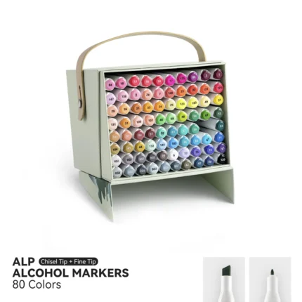 Arrtx-ALP-80-Colors-Alcohol-Markers-Paint-Pen-Set-India-Arrtx