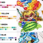 Arrtx-ALP-80-Colors-Alcohol-Markers-Paint-Pen-Set-India-Arrtx