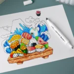 Arrtx ALP 90 Colors Alcohol Markers Paint Pen Set-India-Arrtx