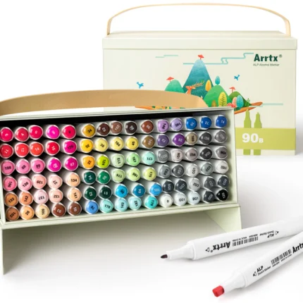 Arrtx ALP 90 Colors Alcohol Markers Paint Pen Set-India-Arrtx