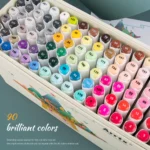Arrtx ALP 90 Colors Alcohol Markers Paint Pen Set-India-Arrtx