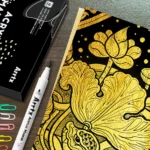 Arrtx-Acrylic-Paint-Pens-10-Pack-Brush-Tip-Paint-Markers-India-Arrtx