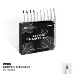 Arrtx-Acrylic-Paint-Pens-10-Pack-Brush-Tip-Paint-Markers-India-Arrtx