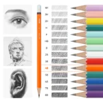 Arrtx-Drawing-Pencils-14-Pcs-4H-8B-Artist-Sketching-Pencils-India-Arrtx