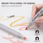 Arrtx-OROS-48-Skin-Tone-Colors-Alcohol-Markers-Paint-Pen-Set-India-Arrtx