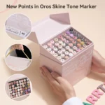 Arrtx-OROS-48-Skin-Tone-Colors-Alcohol-Markers-Paint-Pen-Set-India-Arrtx