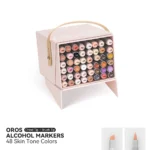 Arrtx-OROS-48-Skin-Tone-Colors-Alcohol-Markers-Paint-Pen-Set-India-Arrtx