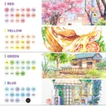 Arrtx-OROS-66-Pastel-Colors-Alcohol-Markers-Paint-Pen-Set-India-Arrtx