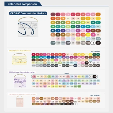 Arrtx-OROS-80-Colors-Alcohol-Markers-Paint-Pen-Set-India-Arrtx