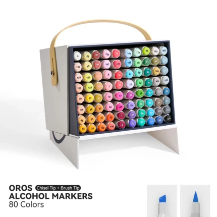 Arrtx-OROS-80-Colors-Alcohol-Markers-Paint-Pen-Set-India-Arrtx