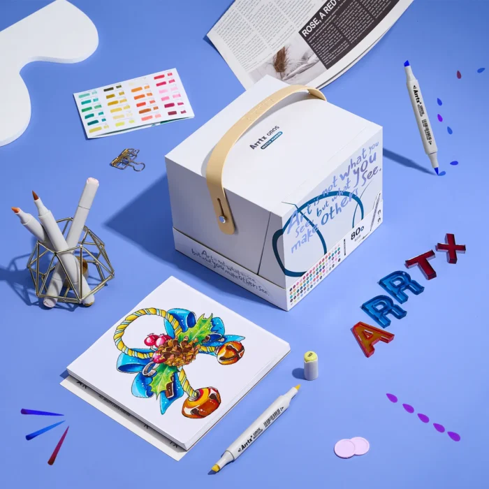 Arrtx-OROS-80-Colors-Alcohol-Markers-Paint-Pen-Set-India-Arrtx