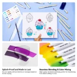 Arrtx-OROS-80-Colors-Alcohol-Markers-Paint-Pen-Set-India-Arrtx