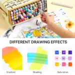 Arrtx-OROS-90-Colors-Alcohol-Markers-Paint-Pen-Set-India-Arrtx