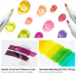 Arrtx-OROS-90-Colors-Alcohol-Markers-Paint-Pen-Set-India-Arrtx