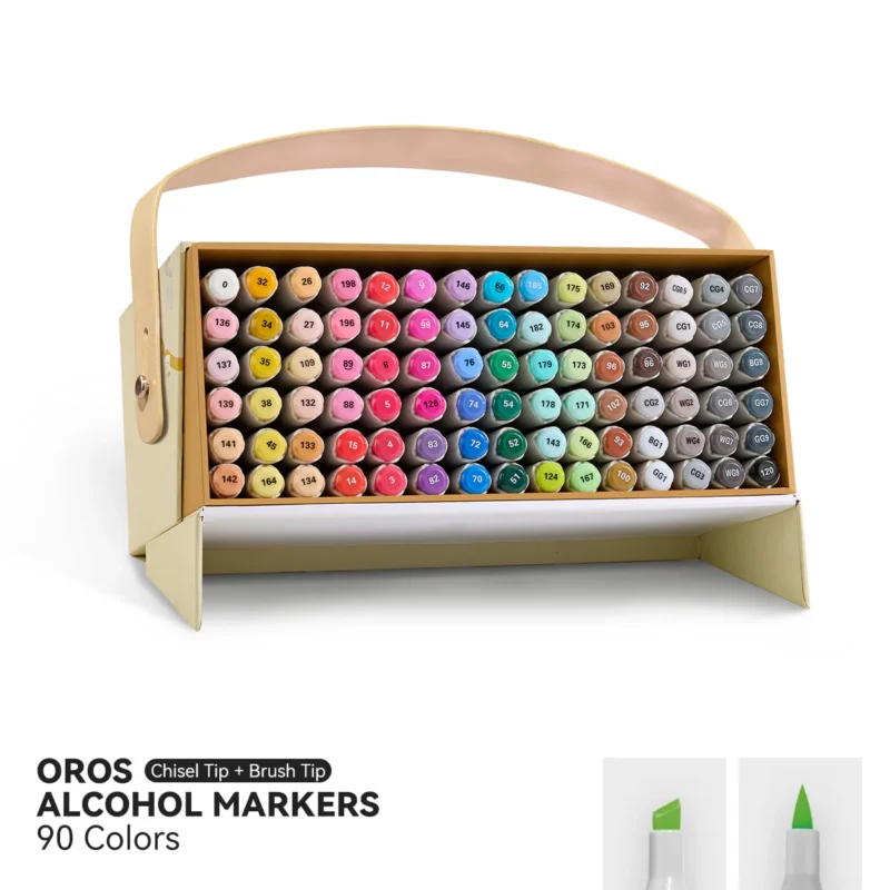 Arrtx-OROS-90-Colors-Alcohol-Markers-Paint-Pen-Set-India-Arrtx