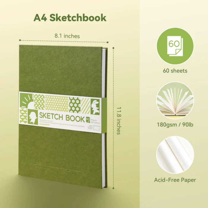 Arrtx-Sketchbook-A4-Artists-Hardcover-Drawing-Paper-India-Arrtx