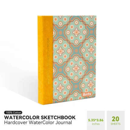 Arrtx-Watercolor-Sketchbook-Hardcover-Watercolor-Journal-Notebook-India-Arrtx