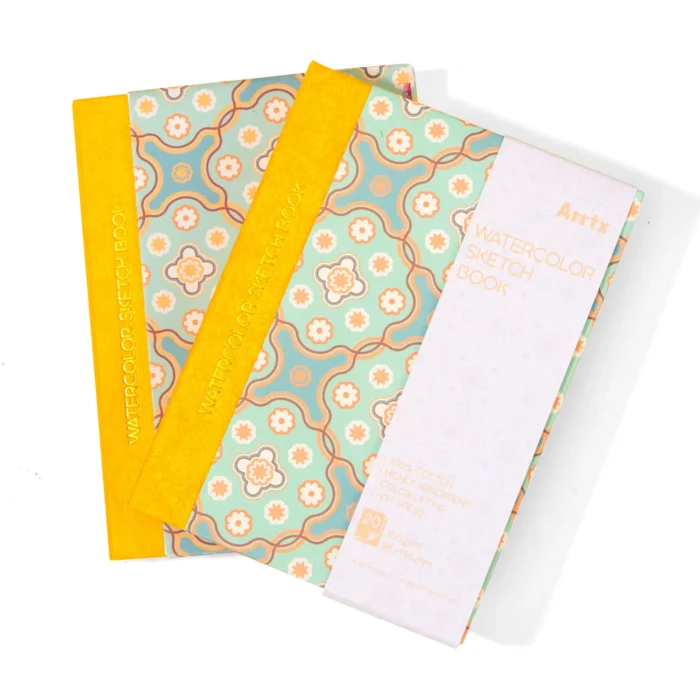 Arrtx-Watercolor-Sketchbook-Hardcover-Watercolor-Journal-Notebook-India-Arrtx