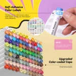 Arrtx-120-Anime-Colors-Acrylic-Markers-Brush-Tip-Paint-Pens-120A-India-Arrtx