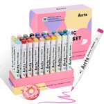Arrtx-30-Colors-Acrylic-Markers-Paint-Pens-Brush-Tip-Series-30D-India-Arrtx