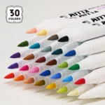 Arrtx-30-Colors-Acrylic-Markers-Paint-Pens-Brush-Tip-Series-30D-India-Arrtx